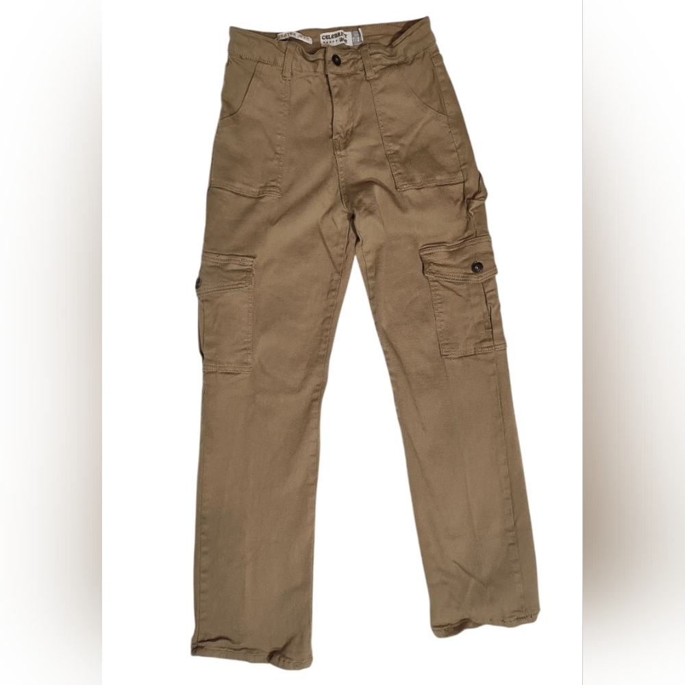 Celebrity Ace Cargo Browns Pants.